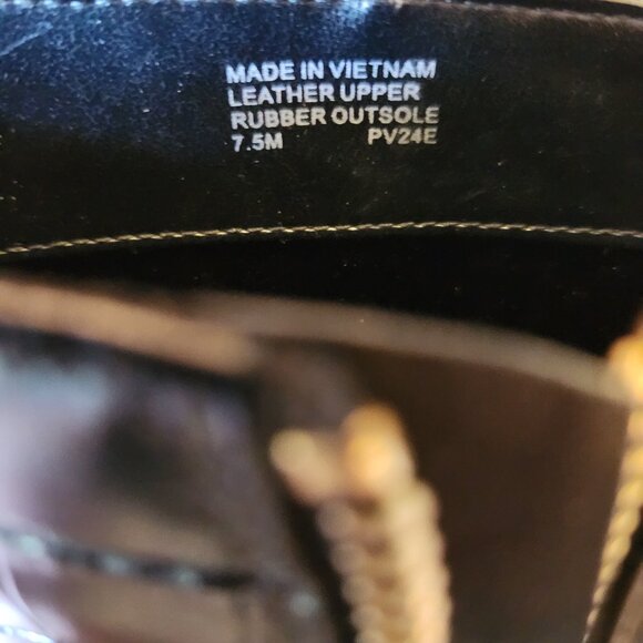 NWOB Michael Kors Cosmo Crocodile Embossed Leather Kitten Heel Dress Bootie - Picture 12 of 14